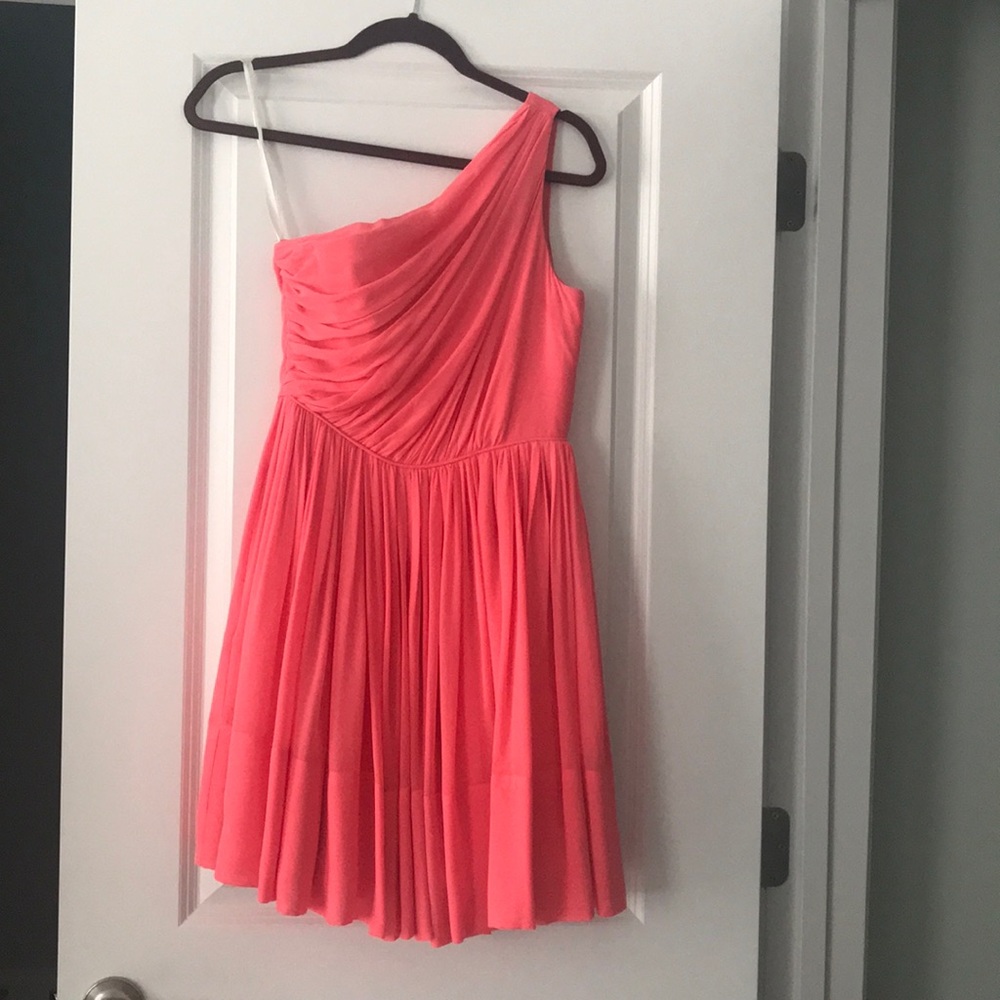 Shoshanna Size 2 one shoulder